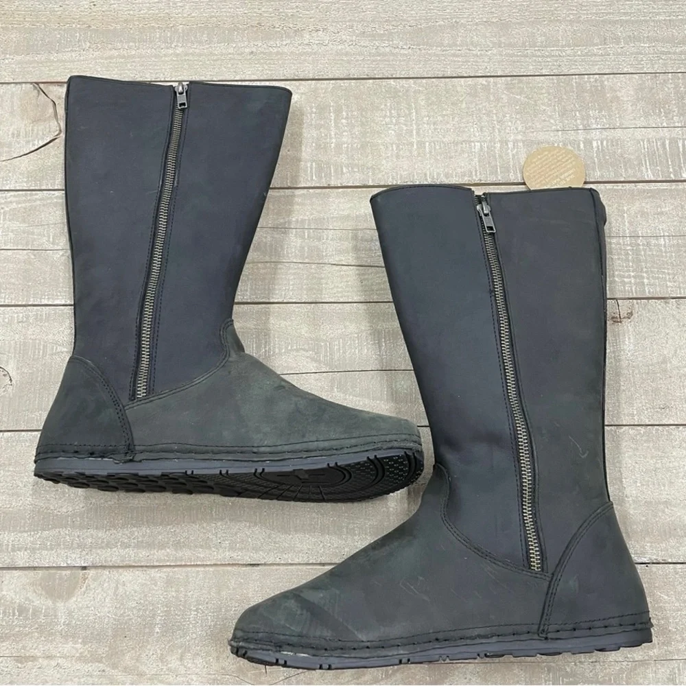 HOST PICK ‼️NIB OTZ RAINGINEERED LEATHER BOOTS - Picture 2 of 6
